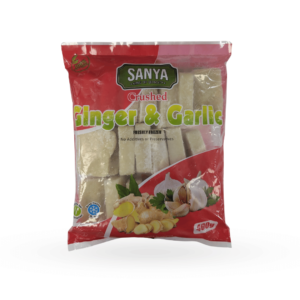 Sanya Crushed Ginger & Garlic 400g