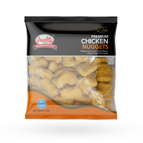 Quality Bites Premium Chicken Nuggets