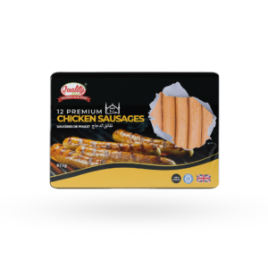 Quality Bites 12 Premium Chicken Sausages