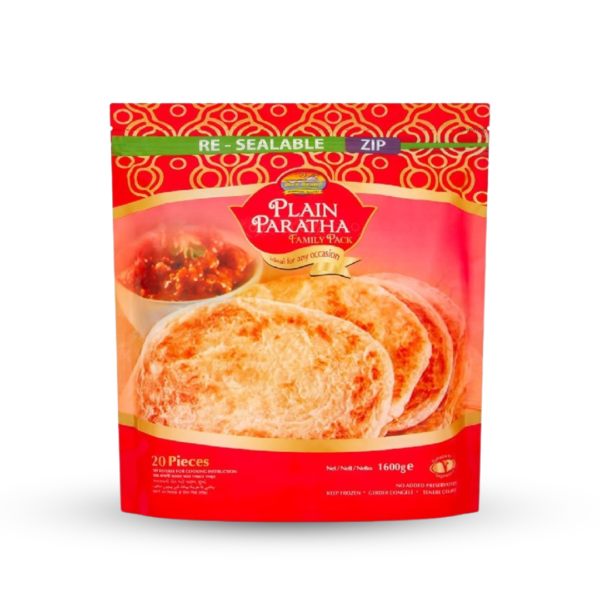 Ibco Brand Plain Family Pack Paratha 20 PCS