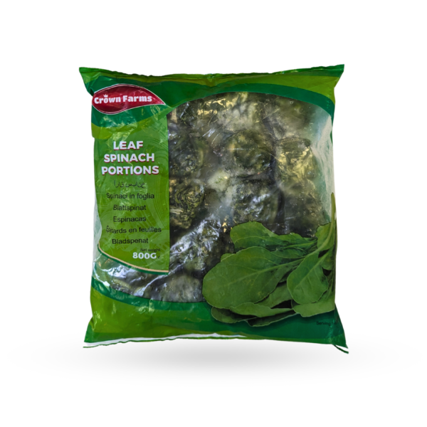 Leaf Spinach Portions 800G