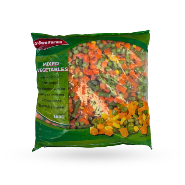 Mixed Vegetables 800G