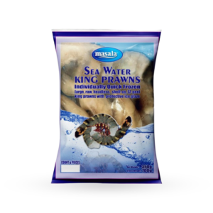 Sea Water King Prawns - 350G