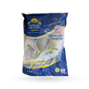 Aqua Feast Golden Pomfret 1kg