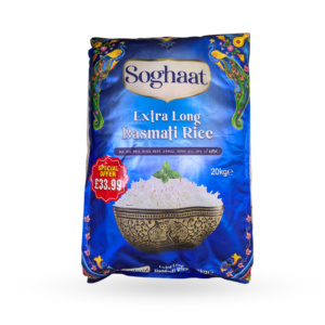 Soghaat Extra Long Basmati Rice 20kg