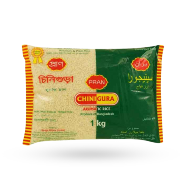 Pran Chinigura Rice 1kg