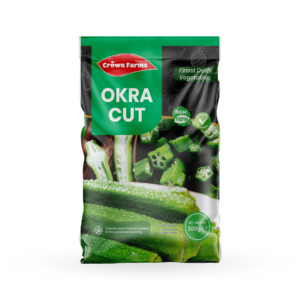 Okra Cut 300g