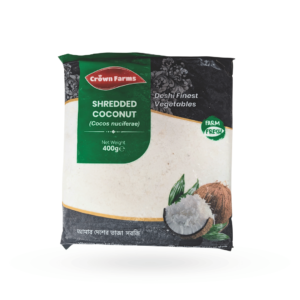 Crown Farms Shredded Coconut 400g