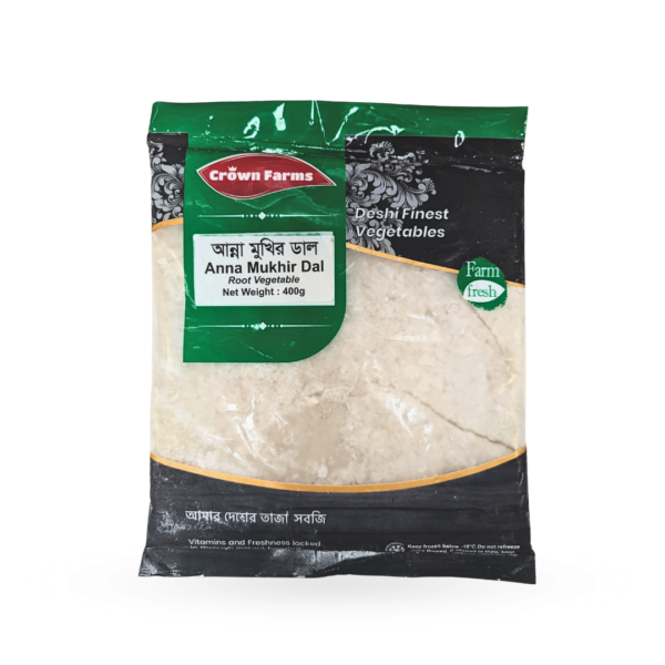 Crown Farms Anna Mukhir Dal 400g