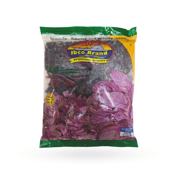 IBCO Brand Lal Saag 300g