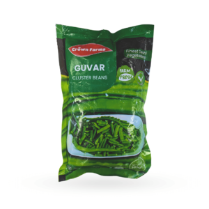 Crown Farms Guvar Cluster Beans 300g