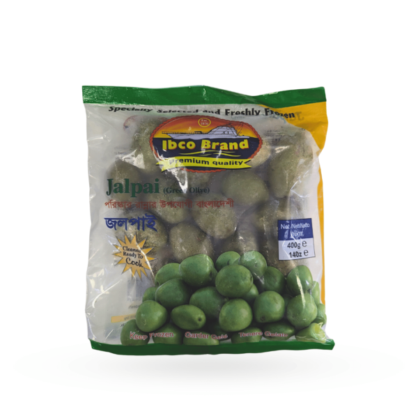 IBCO Brand Jalpai (Green Oliye) 400g