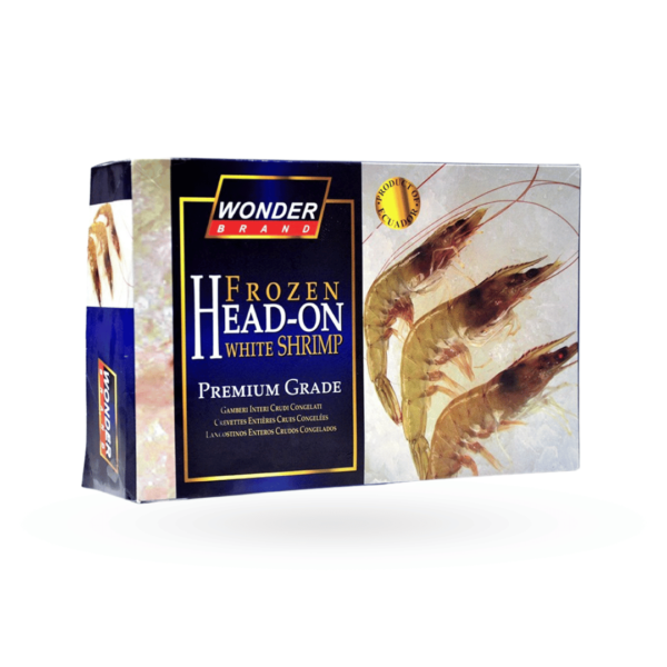 Wonder Brand Head-on White Shrimp 40/50 PCS