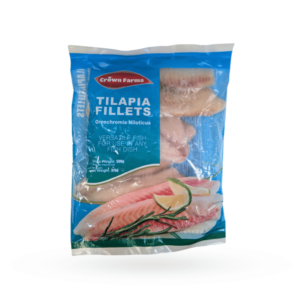 Crown Farms Tilapia Fillets 375g