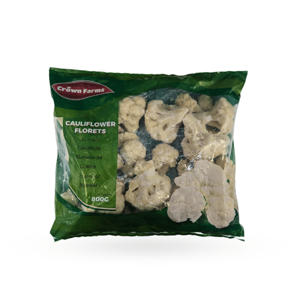 Crown Farms Cauliflower Florets 800g