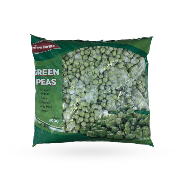 Crown Farms Green Peas 800g