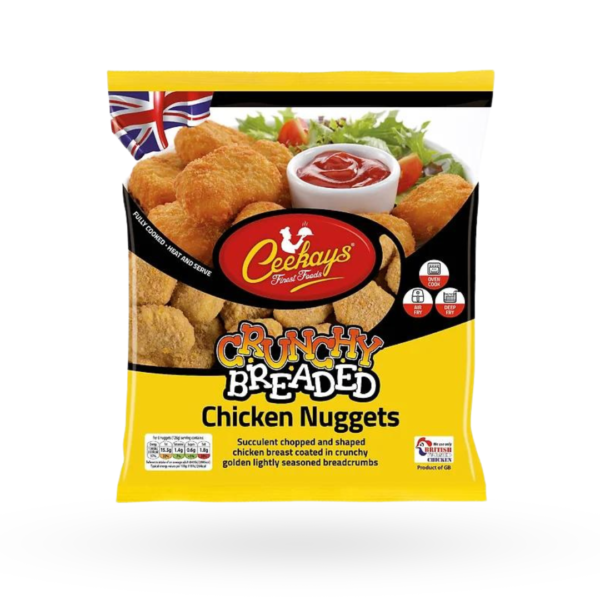 Ceekays Cruncy Breaded Chicken Nuggerts 700g