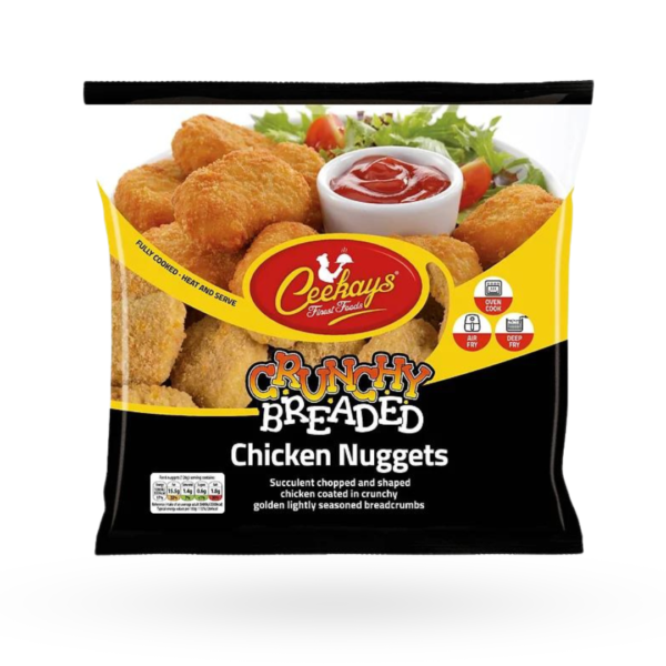 Ceekays Cruncy Breaded Chicken Nuggerts 900g