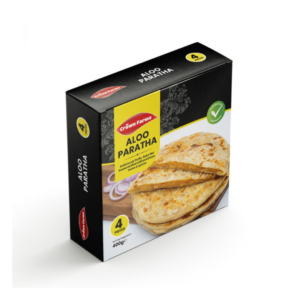 Crown Farms Aloo Paratha 4pcs 400g