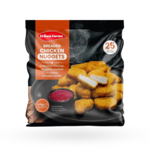 Crown Farms Battered Chicken Nuggets 575g