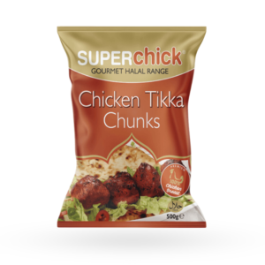 Superchick Chicken Tikka Chunks 1kg