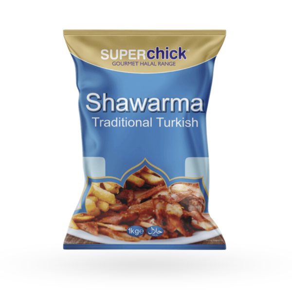 Superchick Shawarma Traditional Turkish 1kg