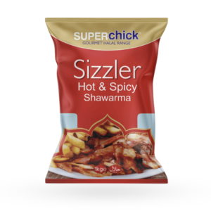 Superchick Sizzler Hot & Spicy Shawarma 1kg