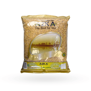 Azka Yellow Lentil 1kg