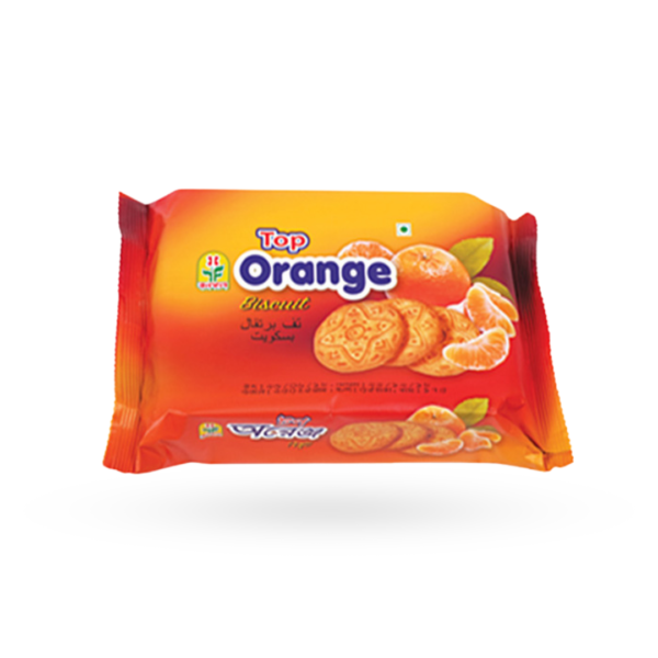 Banoful Top Orange (Biscuit)