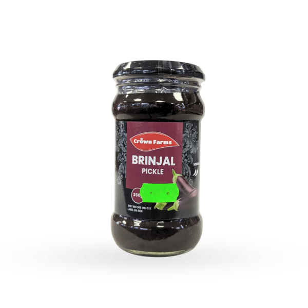 Crown Farms Brinjal Pickle 350g