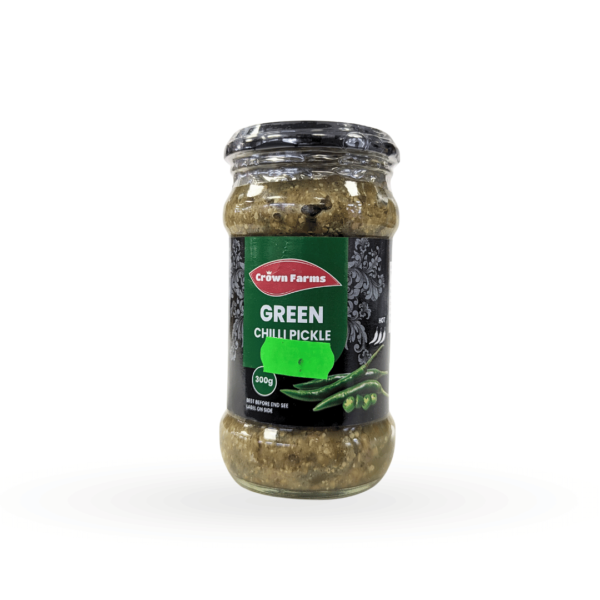 Crown Farms Green Chilli Pickle 300g