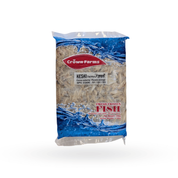 Crown Farms Keski Block Fish 250g