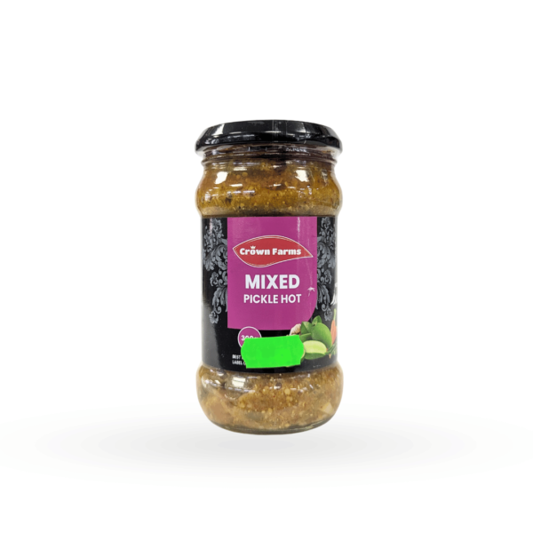 Crown Farms Mixed Hot Pickle 300g