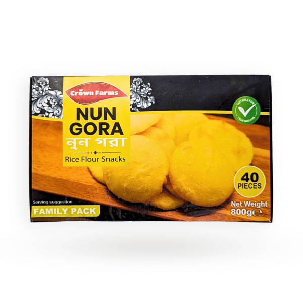 Crown Farms Nun Gora 40Pcs 800g