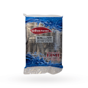 Crown Farms Taki Small Block Fish 250g