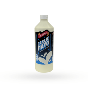 Crucials Garlic Mayo Sauce 1L