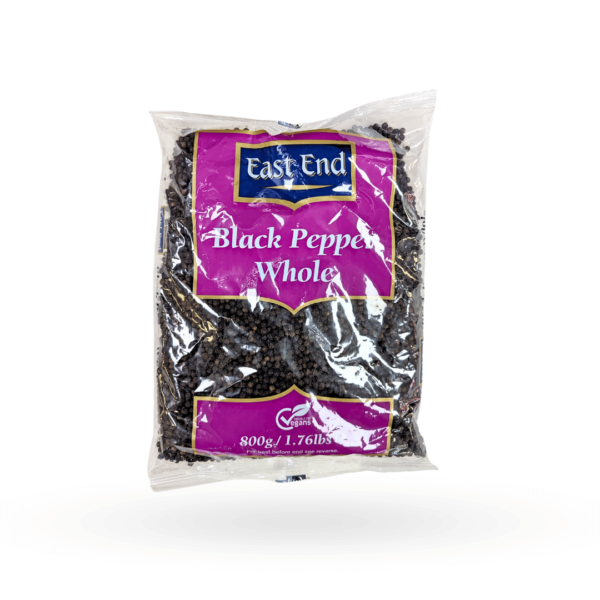 East End Black Pepper Whole 800g