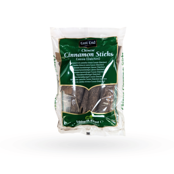 East End Chinese Cinnamon Sticks 100g