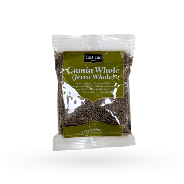 East End Cumin (Jeera) Whole 100g