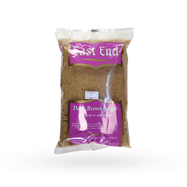 East End Dark Brown Sugar 500g