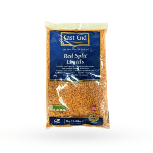 East End Moong Red Split Lentils (Dall) 1kg