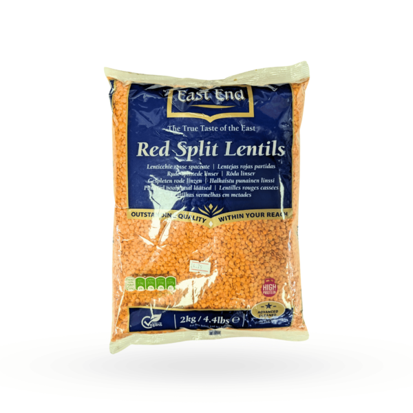 East End Moong Red Split Lentils (Dall) 2kg