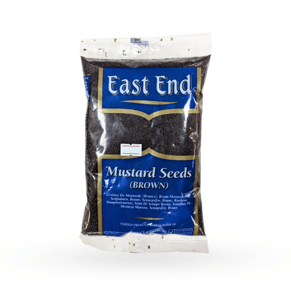 East End Mustard Seeds (Brown) 100g