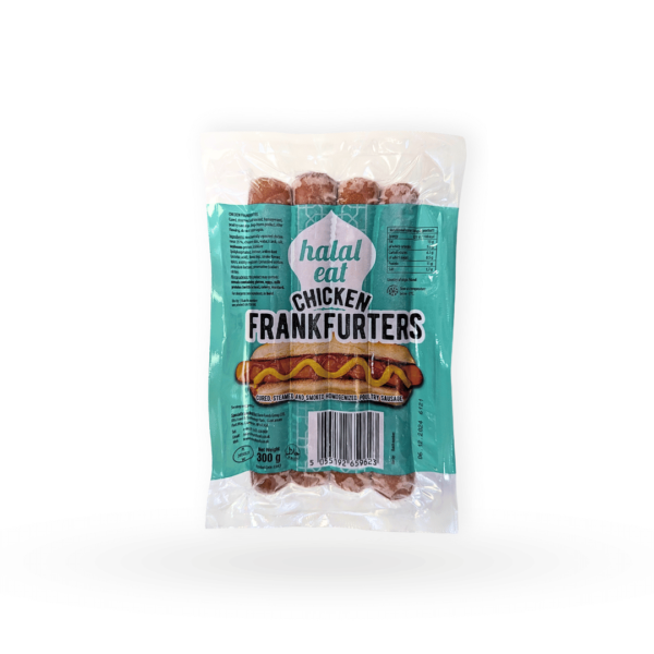 Halal Eat Chicken Frankfurters 300g