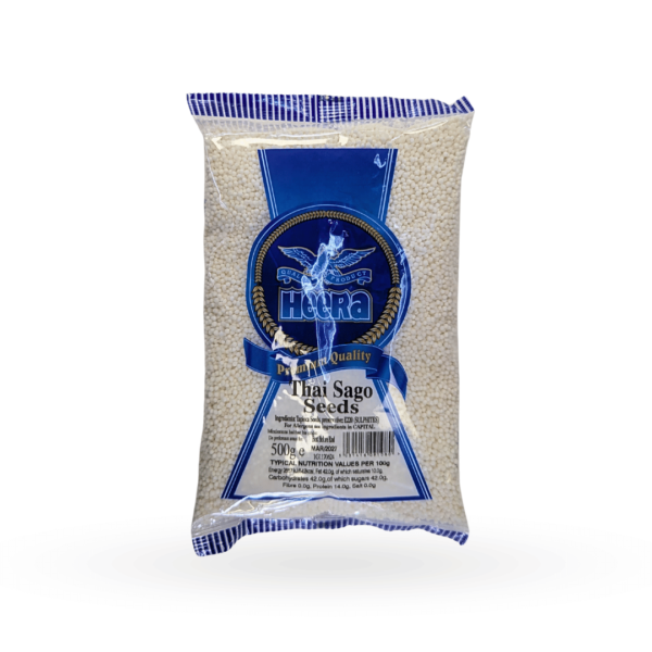 Heera Thai Sago Seeds 500g