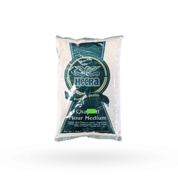 Heera Chapatti Flour Medium 1.5kg