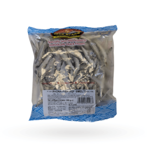 IBCO Brand Phona Fish IQF Smelt Block Fish 250g