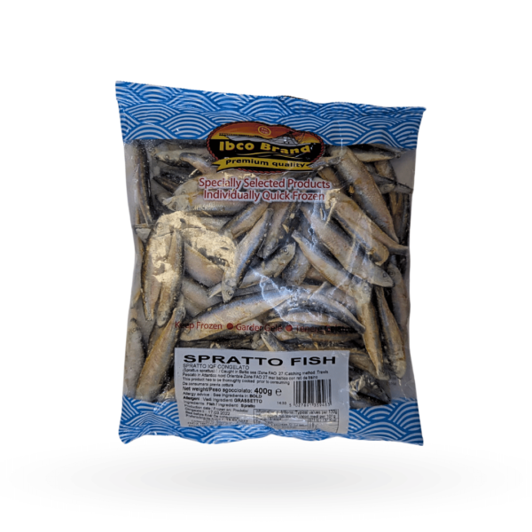 IBCO Brand Spratto Block Fish 250g