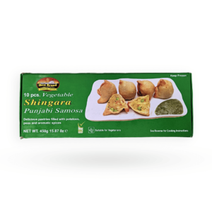 IBCO Brand Vegetable Shingara Punjabi Samosa 10Pcs 450g