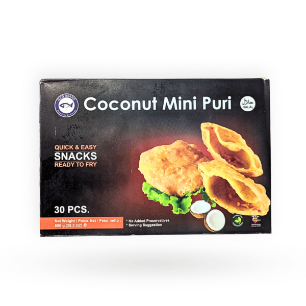 ILCO Brand Coconut Mini Puri 30Pcs 800g